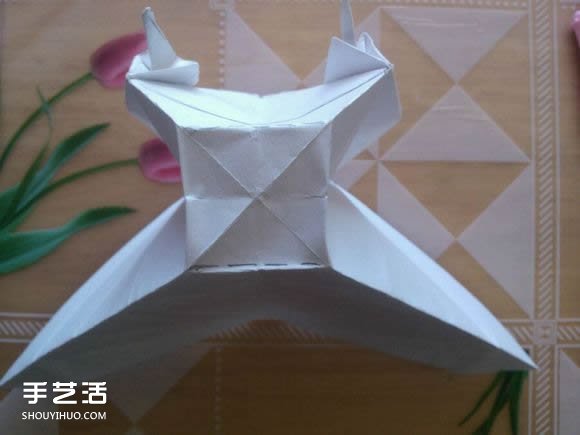 三角鋼琴的折紙圖解 怎么折立體三角鋼琴步驟 -  rpnrmr.com