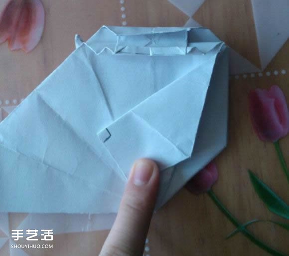 三角鋼琴的折紙圖解 怎么折立體三角鋼琴步驟 -  rpnrmr.com