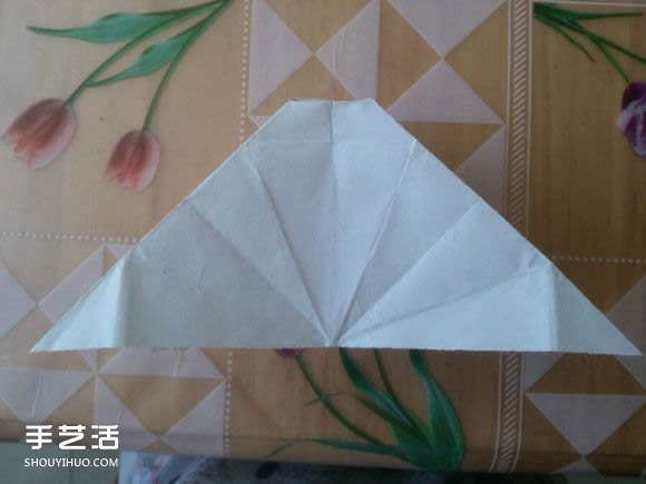 三角鋼琴的折紙圖解 怎么折立體三角鋼琴步驟 -  rpnrmr.com