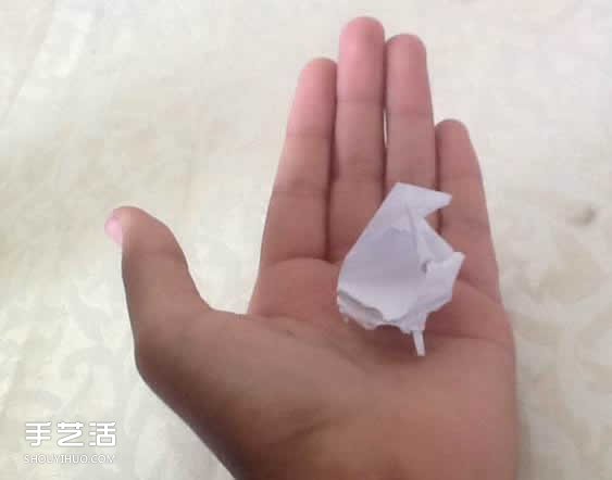 三角鋼琴的折紙圖解 怎么折立體三角鋼琴步驟 -  rpnrmr.com