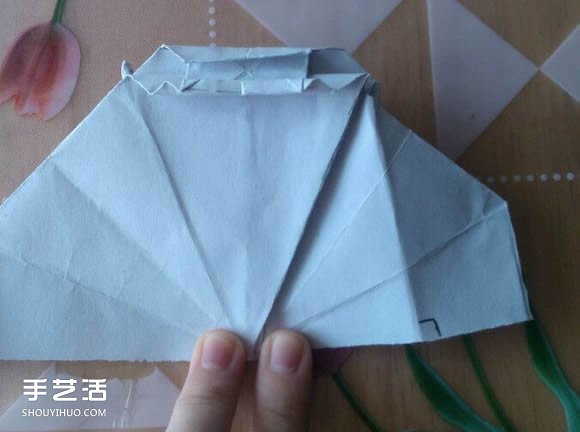 三角鋼琴的折紙圖解 怎么折立體三角鋼琴步驟 -  rpnrmr.com