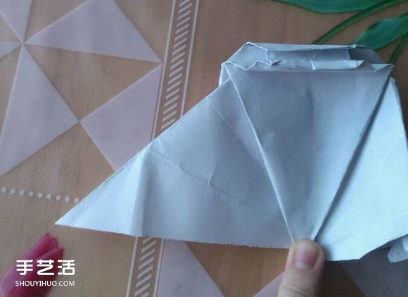 三角鋼琴的折紙圖解 怎么折立體三角鋼琴步驟 -  rpnrmr.com