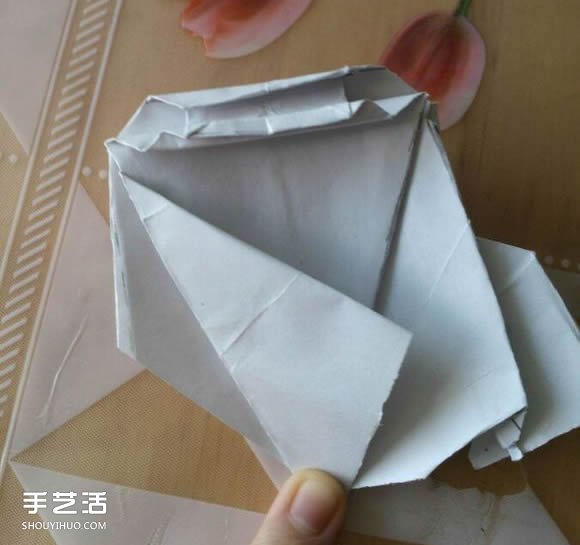 三角鋼琴的折紙圖解 怎么折立體三角鋼琴步驟 -  rpnrmr.com