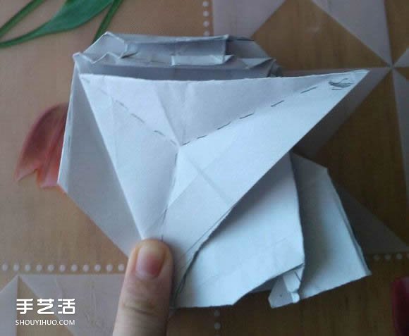 三角鋼琴的折紙圖解 怎么折立體三角鋼琴步驟 -  rpnrmr.com