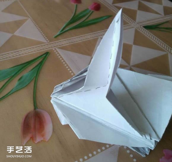 三角鋼琴的折紙圖解 怎么折立體三角鋼琴步驟 -  rpnrmr.com