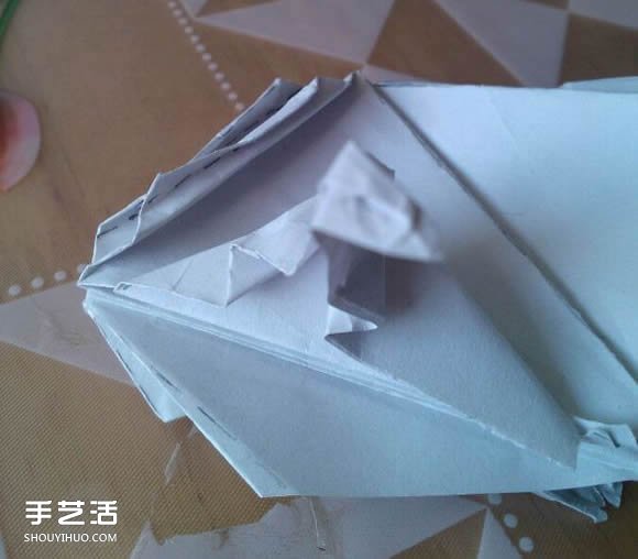 三角鋼琴的折紙圖解 怎么折立體三角鋼琴步驟 -  rpnrmr.com