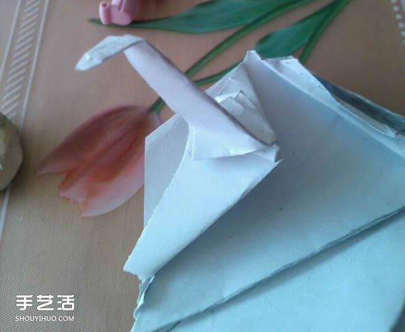 三角鋼琴的折紙圖解 怎么折立體三角鋼琴步驟 -  rpnrmr.com