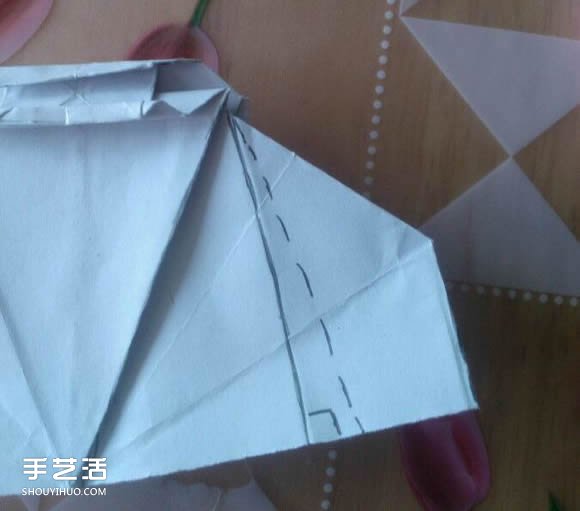 三角鋼琴的折紙圖解 怎么折立體三角鋼琴步驟 -  rpnrmr.com