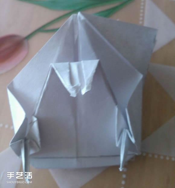 三角鋼琴的折紙圖解 怎么折立體三角鋼琴步驟 -  rpnrmr.com