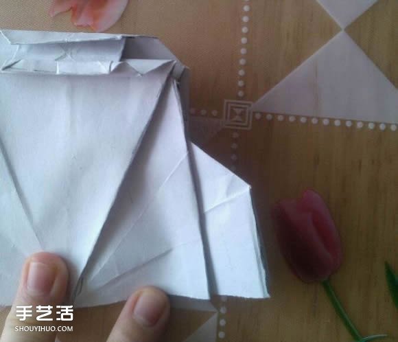 三角鋼琴的折紙圖解 怎么折立體三角鋼琴步驟 -  rpnrmr.com
