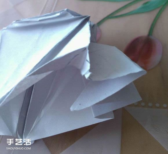 三角鋼琴的折紙圖解 怎么折立體三角鋼琴步驟 -  rpnrmr.com