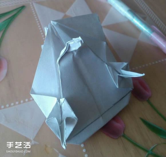 三角鋼琴的折紙圖解 怎么折立體三角鋼琴步驟 -  rpnrmr.com