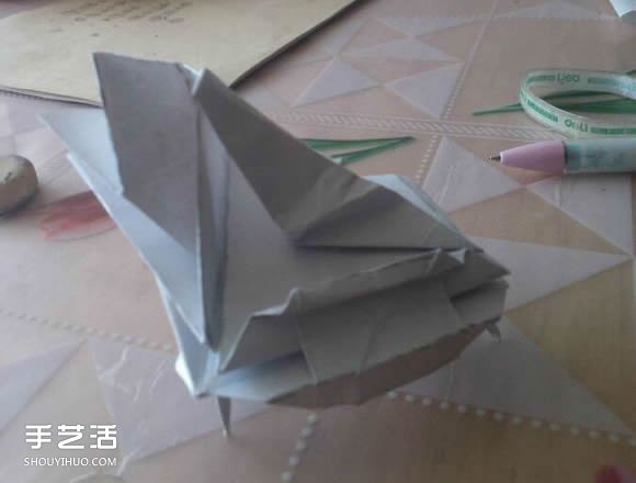 三角鋼琴的折紙圖解 怎么折立體三角鋼琴步驟 -  rpnrmr.com