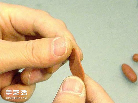 超輕粘土狗頭鑰匙扣DIY 手工自制粘土狗頭掛件 -  rpnrmr.com
