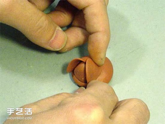 超輕粘土狗頭鑰匙扣DIY 手工自制粘土狗頭掛件 -  rpnrmr.com