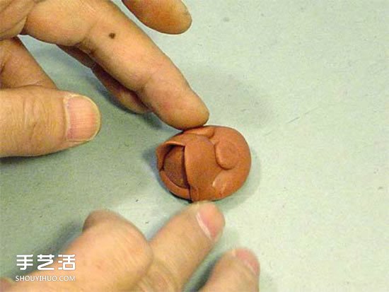 超輕粘土狗頭鑰匙扣DIY 手工自制粘土狗頭掛件 -  rpnrmr.com