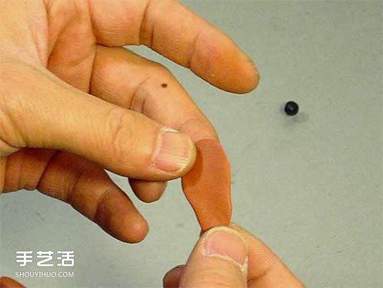 超輕粘土狗頭鑰匙扣DIY 手工自制粘土狗頭掛件 -  rpnrmr.com
