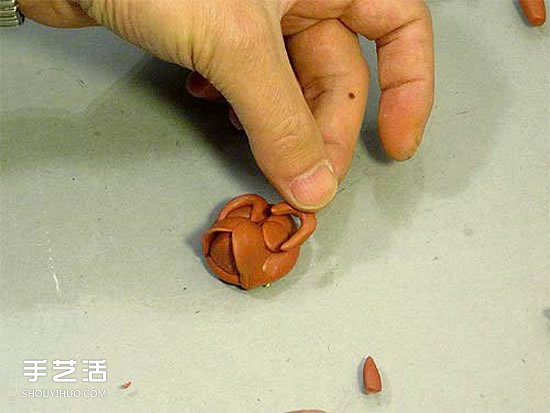超輕粘土狗頭鑰匙扣DIY 手工自制粘土狗頭掛件 -  rpnrmr.com