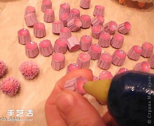 衍紙綿羊的制作方法 立體綿羊卷紙圖解教程 -  rpnrmr.com