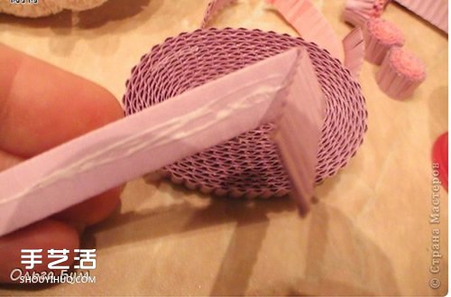 衍紙綿羊的制作方法 立體綿羊卷紙圖解教程 -  rpnrmr.com