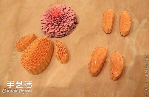 衍紙綿羊的制作方法 立體綿羊卷紙圖解教程 -  rpnrmr.com