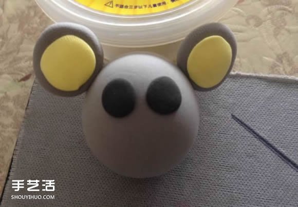 超輕粘土小老鼠DIY 用粘土做小老鼠圖片教程 -  rpnrmr.com