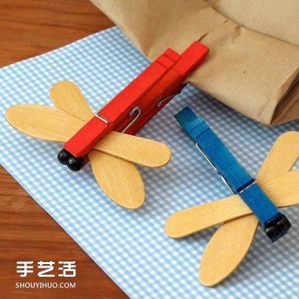 幼兒園蜻蜓手工制作 簡(jiǎn)單蜻蜓的制作方法 -  rpnrmr.com