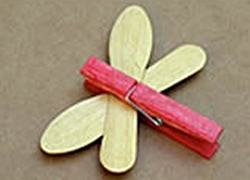 幼兒園蜻蜓手工制作 簡(jiǎn)單蜻蜓的制作方法 -  rpnrmr.com