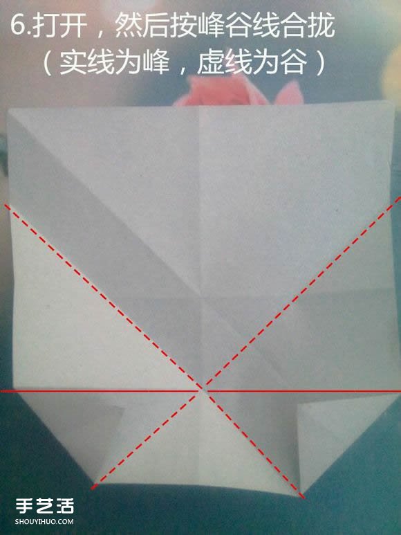 折紙思想者人物雕塑 沉思的人物折紙圖解 -  rpnrmr.com