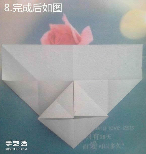 折紙思想者人物雕塑 沉思的人物折紙圖解 -  rpnrmr.com