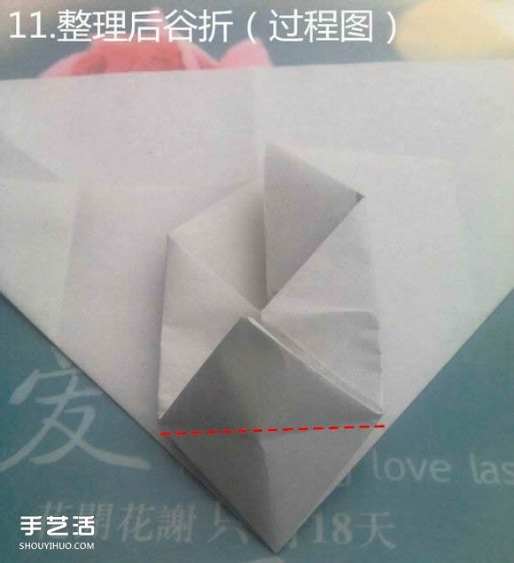 折紙思想者人物雕塑 沉思的人物折紙圖解 -  rpnrmr.com