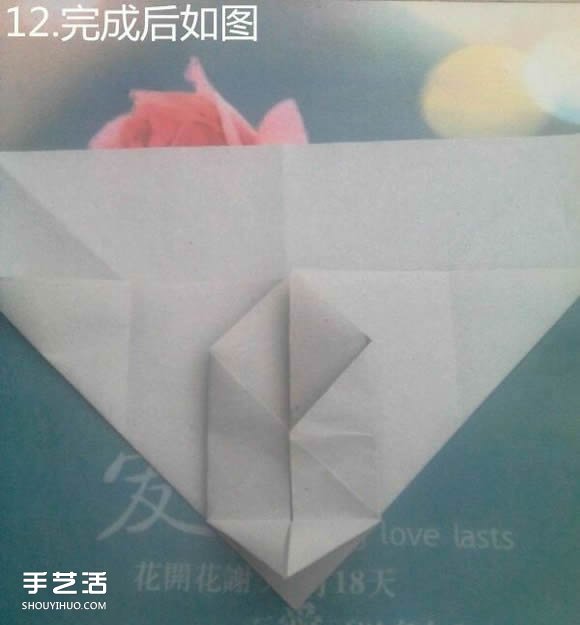 折紙思想者人物雕塑 沉思的人物折紙圖解 -  rpnrmr.com