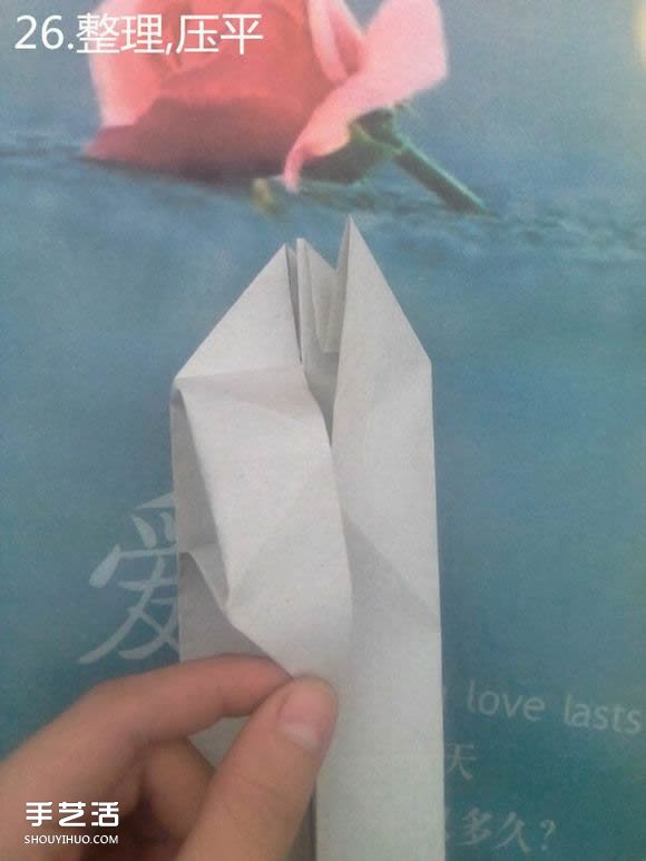 折紙思想者人物雕塑 沉思的人物折紙圖解 -  rpnrmr.com