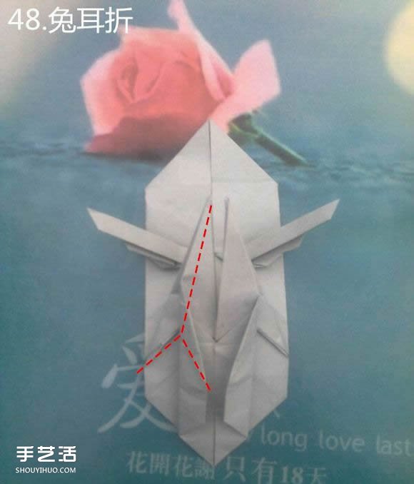 折紙思想者人物雕塑 沉思的人物折紙圖解 -  rpnrmr.com