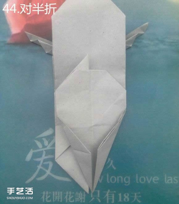 折紙思想者人物雕塑 沉思的人物折紙圖解 -  rpnrmr.com