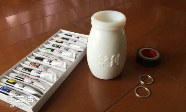 玻璃瓶做筆筒的方法 小黃人玻璃筆筒DIY教程 -  rpnrmr.com