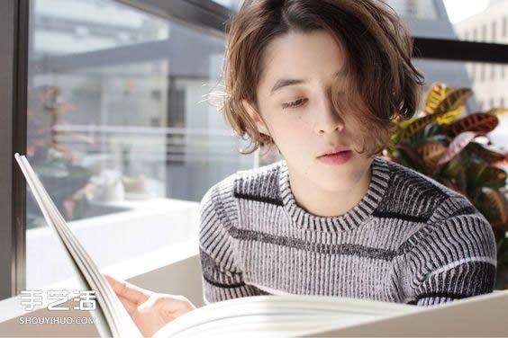 知性與可愛：春天想剪的日韓女生的清新短發(fā) -  rpnrmr.com
