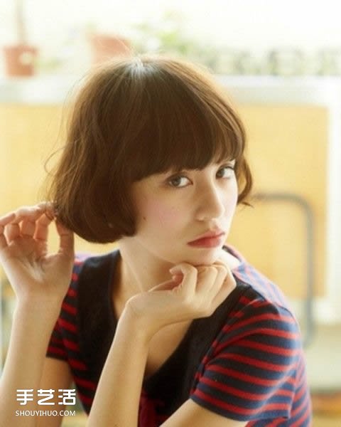 知性與可愛：春天想剪的日韓女生的清新短發(fā) -  rpnrmr.com