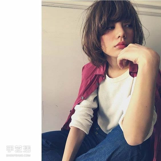 知性與可愛：春天想剪的日韓女生的清新短發(fā) -  rpnrmr.com