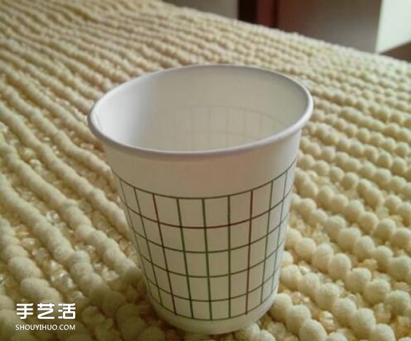 一次性紙杯DIY收納筒 簡易收納筒筆筒的做法 -  rpnrmr.com
