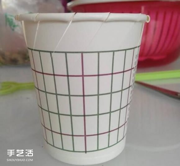 一次性紙杯DIY收納筒 簡易收納筒筆筒的做法 -  rpnrmr.com