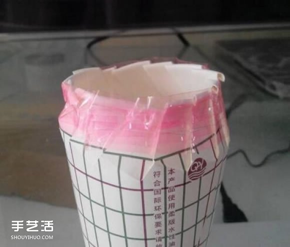 一次性紙杯DIY收納筒 簡易收納筒筆筒的做法 -  rpnrmr.com