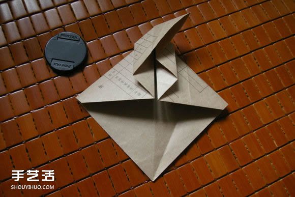 馬伯納犀牛折紙教程 馬伯納犀牛的折法圖解 -  rpnrmr.com