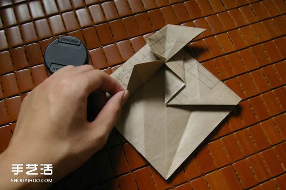 馬伯納犀牛折紙教程 馬伯納犀牛的折法圖解 -  rpnrmr.com