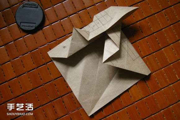 馬伯納犀牛折紙教程 馬伯納犀牛的折法圖解 -  rpnrmr.com