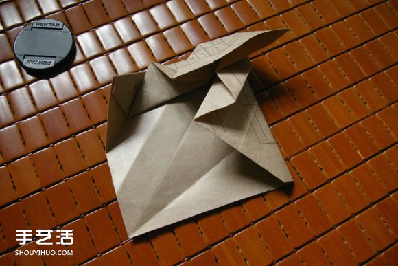 馬伯納犀牛折紙教程 馬伯納犀牛的折法圖解 -  rpnrmr.com