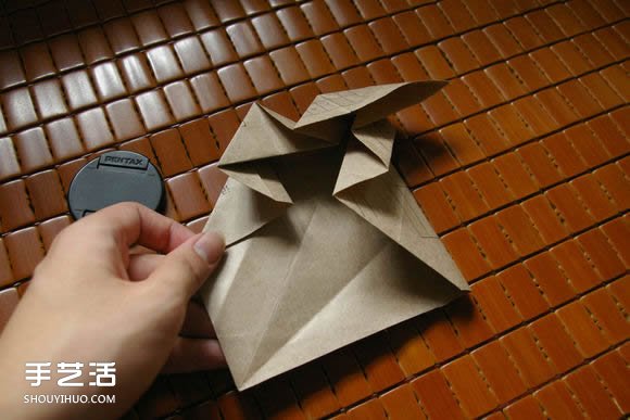 馬伯納犀牛折紙教程 馬伯納犀牛的折法圖解 -  rpnrmr.com