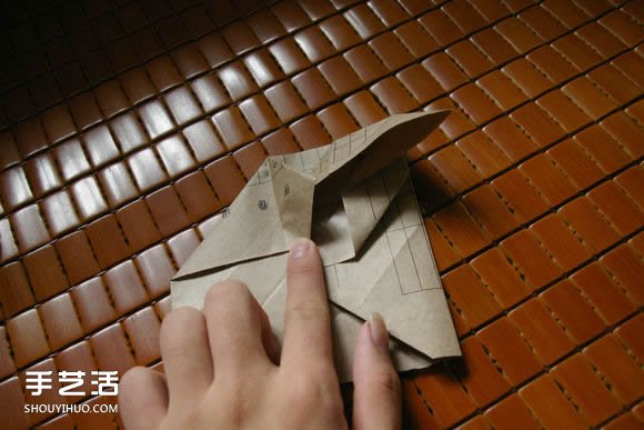 馬伯納犀牛折紙教程 馬伯納犀牛的折法圖解 -  rpnrmr.com