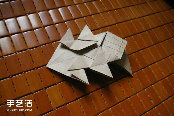 馬伯納犀牛折紙教程 馬伯納犀牛的折法圖解 -  rpnrmr.com