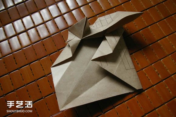 馬伯納犀牛折紙教程 馬伯納犀牛的折法圖解 -  rpnrmr.com